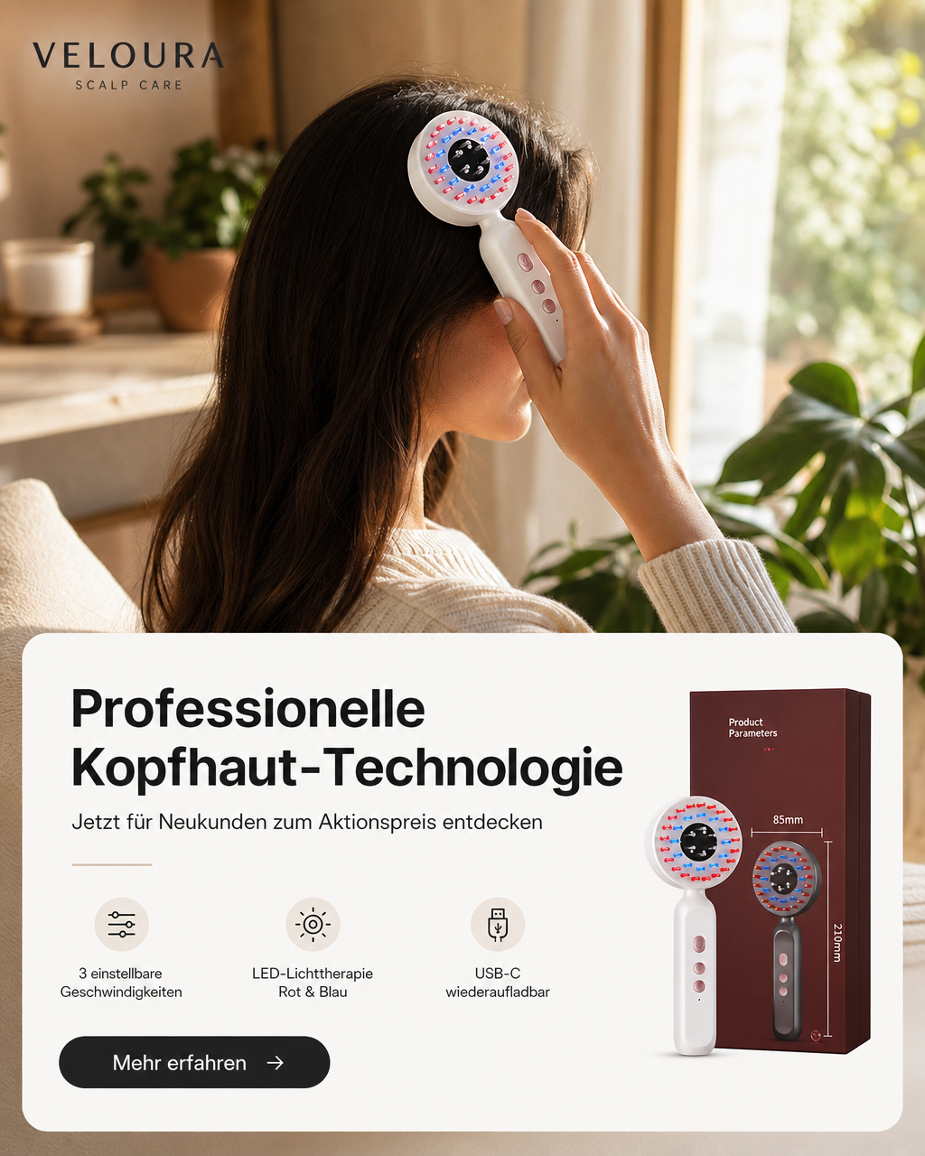 Veloura™ Scalp Care